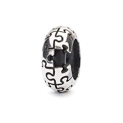 Trollbeads Silber Bead Puzzle Spacer TAGBE-20207 Trollbeads Silber Bead Puzzle Spacer TAGBE-20207