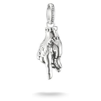 THOMAS SABO Connect Charm-Anhänger Wednesday Eiskaltes Händchen 925 Sterling Silber CC1313-637-21 THOMAS SABO Connect Charm-Anhänger Wednesday Eiskaltes Händchen 925 Sterling Silber CC1313-637-21