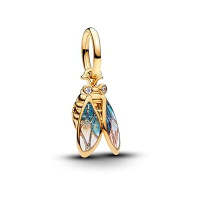 PANDORA Cicada Dangle Charm 764490C01 Charm Anhänger PANDORA Cicada Dangle Charm 764490C01 Charm Anhänger