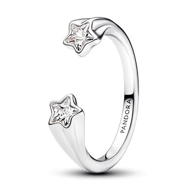 PANDORA Sterling silver Cubic Zirconia Clear 193582C01 Damenring PANDORA Sterling silver Cubic Zirconia Clear 193582C01 Damenring