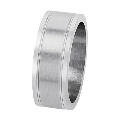 s.Oliver Ring Edelstahl Herren Ringe, Silber, Kommt in Schmuck Geschenk Box s.Oliver Ring Edelstahl Herren Ringe, Silber, Kommt in Schmuck Geschenk Box