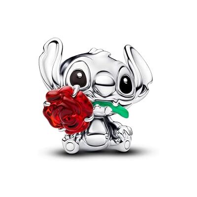 PANDORA Disney Stitch 794378C01 Charm Anhänger PANDORA Disney Stitch 794378C01 Charm Anhänger