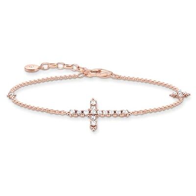 THOMAS SABO Armband vergoldetes Silber A2066-416-14-L19V THOMAS SABO Armband vergoldetes Silber A2066-416-14-L19V