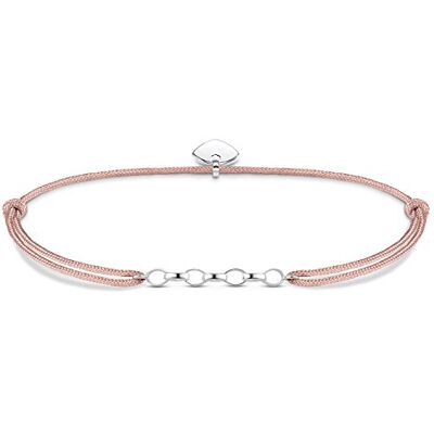 THOMAS SABO Damen Charm-Armband Little Secret Charm Club 925 Sterling Silber LS048-173-19-L20v THOMAS SABO Damen Charm-Armband Little Secret Charm Club 925 Sterling Silber LS048-173-19-L20v