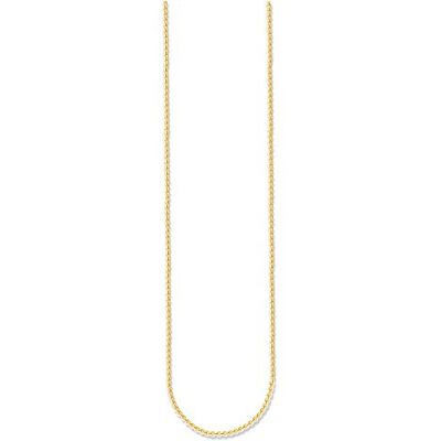 THOMAS SABO Venezia-Kette vergoldetes Silber KE1106-413-12-L50V THOMAS SABO Venezia-Kette vergoldetes Silber KE1106-413-12-L50V