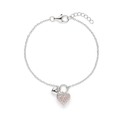 s.Oliver Bracelet Elegantes Armband aus poliertem 925er Sterlingsilber silber Ankerkette verstellbar bis 16 cm wasserfest & hautfreundlich s.Oliver Bracelet Elegantes Armband aus poliertem 925er Sterlingsilber silber Ankerkette verstellbar bis 16 cm wasserfest & hautfreundlich