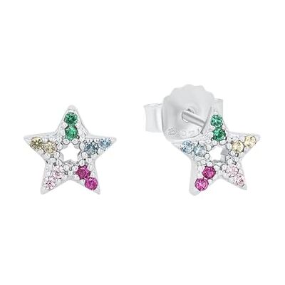 Prinzessin Lillifee Kinder Mädchen Schmuck Stern Silber Multicolor, Kommt in Schmuck Geschenk Box Prinzessin Lillifee Kinder Mädchen Schmuck Stern Silber Multicolor, Kommt in Schmuck Geschenk Box