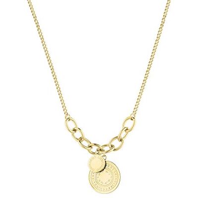 LIEBESKIND Halskette mit Anhänger aus Edelstahl (Gold) LIEBESKIND Halskette mit Anhänger aus Edelstahl (Gold)