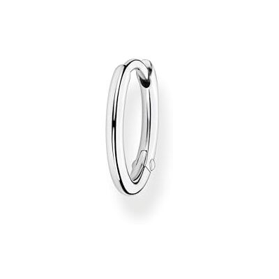 THOMAS SABO Einzel Creole Classic silber 925 Sterling Silber CR661-001-21 THOMAS SABO Einzel Creole Classic silber 925 Sterling Silber CR661-001-21