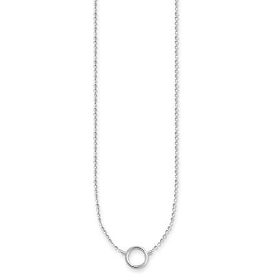 THOMAS SABO Damen Charm-Kette Charm Club 925 Sterling Silber X0232-001-12-L45v THOMAS SABO Damen Charm-Kette Charm Club 925 Sterling Silber X0232-001-12-L45v