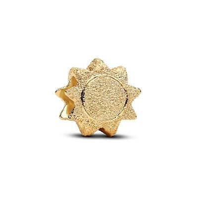 PANDORA Strukturierte Sonne Mini-Charm 764052C00 Charm Anhänger PANDORA Strukturierte Sonne Mini-Charm 764052C00 Charm Anhänger