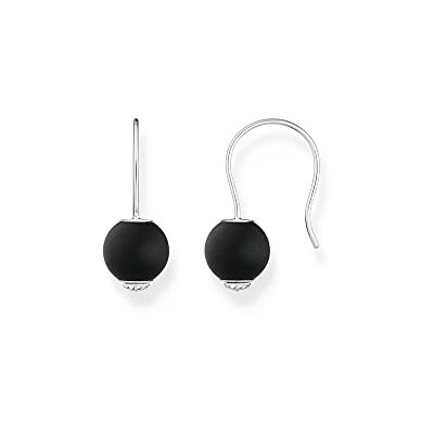 THOMAS SABO Ohrringe schwarz 925 Sterling Silber H2252-023-11 THOMAS SABO Ohrringe schwarz 925 Sterling Silber H2252-023-11