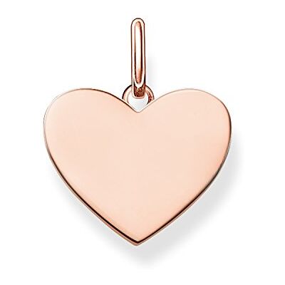THOMAS SABO Anhänger Herz klein vergoldetes Silber LBPE0002-415-12 THOMAS SABO Anhänger Herz klein vergoldetes Silber LBPE0002-415-12