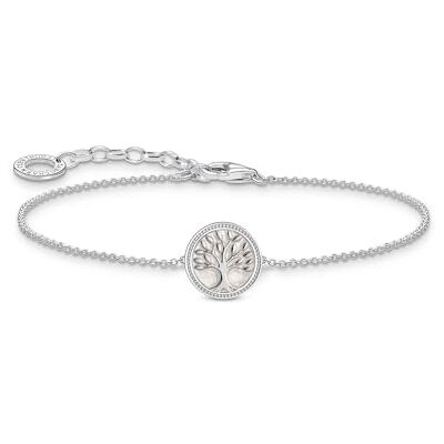 THOMAS SABO Armband mit Tree-of-Love-Anhänger 925 Sterlingsilber A2160-007-21 THOMAS SABO Armband mit Tree-of-Love-Anhänger 925 Sterlingsilber A2160-007-21
