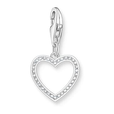 THOMAS SABO Charm-Anhänger Recyceltes 925 Silber THOMAS SABO Charm-Anhänger Recyceltes 925 Silber