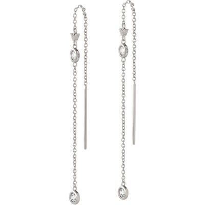 Giorgio Armani Damen Sterling Silber Ohrring, EG3617040 Giorgio Armani Damen Sterling Silber Ohrring, EG3617040