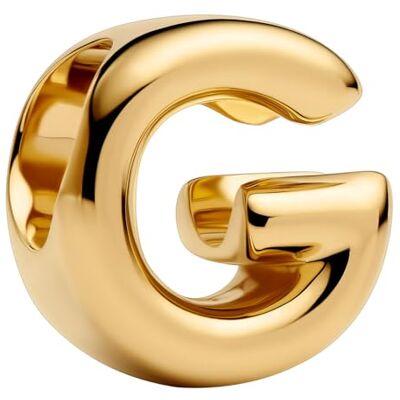 PANDORA Buchstabe G Alphabet-Mini-Charm 763953C00 Charm Anhänger PANDORA Buchstabe G Alphabet-Mini-Charm 763953C00 Charm Anhänger