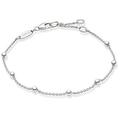 THOMAS SABO Damen Armband Dots 925 Sterling Silber A1328-001-12-L19,5v THOMAS SABO Damen Armband Dots 925 Sterling Silber A1328-001-12-L19,5v