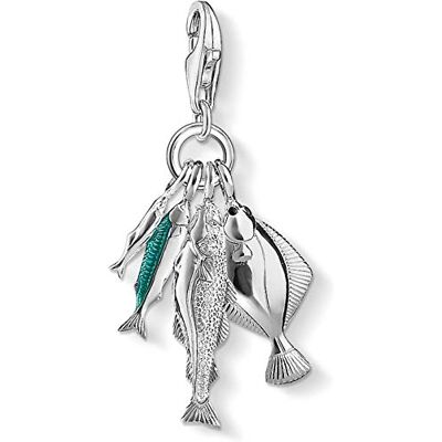 THOMAS SABO Fische Anhänger, 1193-603-7 THOMAS SABO Fische Anhänger, 1193-603-7