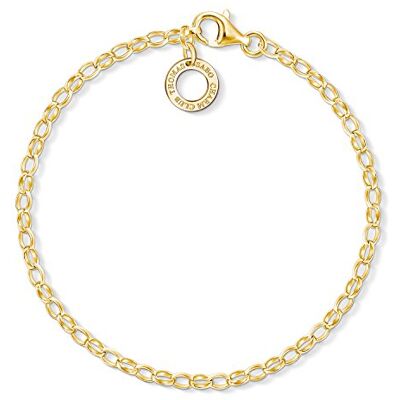 THOMAS SABO Damen Charm-Armband 925 Sterlingsilber X0243-413-39-L18,5 THOMAS SABO Damen Charm-Armband 925 Sterlingsilber X0243-413-39-L18,5