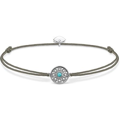 THOMAS SABO Damen Armband Little Secret Ethno 925 Sterling Silber LS022-378-5-L20v THOMAS SABO Damen Armband Little Secret Ethno 925 Sterling Silber LS022-378-5-L20v