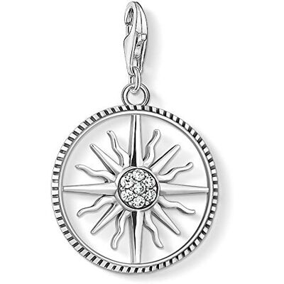 THOMAS SABO Charm-Anhänger 925er Sterlingsilber, Geschwärzt THOMAS SABO Charm-Anhänger 925er Sterlingsilber, Geschwärzt