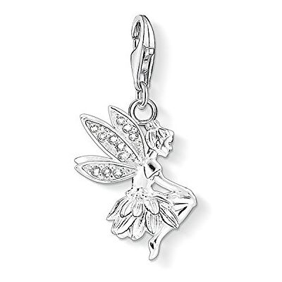 THOMAS SABO Charm-Anhänger Elfe 925er Sterlingsilber THOMAS SABO Charm-Anhänger Elfe 925er Sterlingsilber