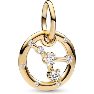 PANDORA Sternzeichen Krebs Charm-Anhänger 762708C01 Anhänger PANDORA Sternzeichen Krebs Charm-Anhänger 762708C01 Anhänger