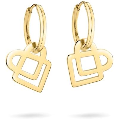 LIEBESKIND Berlin Ohrring LJ-1406-E-21 IP Gold Amazon Exclusive LIEBESKIND Berlin Ohrring LJ-1406-E-21 IP Gold Amazon Exclusive