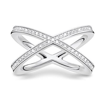THOMAS SABO Ring 925 Sterling Silber TR2138-051-14-54 THOMAS SABO Ring 925 Sterling Silber TR2138-051-14-54
