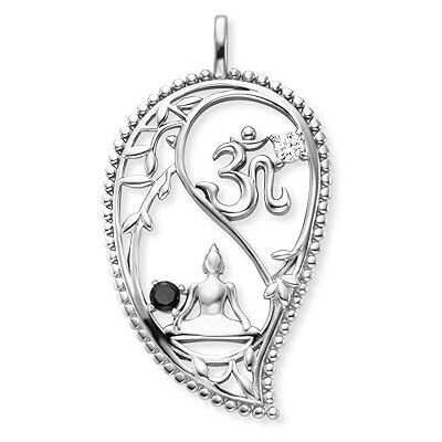 Engelsrufer Anhänger Yin Yang Drop aus 925er Sterlingsilber mit Zirkonia – Symbol für Balance & Harmonie – Größe: 22 x 33 mm – nickelfrei Engelsrufer Anhänger Yin Yang Drop aus 925er Sterlingsilber mit Zirkonia – Symbol für Balance & Harmonie – Größe: 22 x 33 mm – nickelfrei