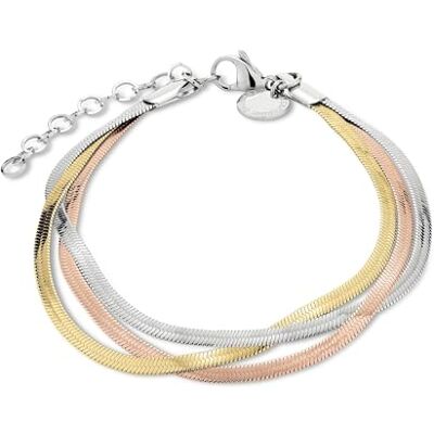 LIEBESKIND BERLIN Damen Sleekchain Armband– Edelstahl Armkette in verschiedenen Farben und Längen, größenverstellbar – zeitlos, modern und vielseitig kombinierbares Schmuckstück LIEBESKIND BERLIN Damen Sleekchain Armband– Edelstahl Armkette in verschiedenen Farben und Längen, größenverstellbar – zeitlos, modern und vielseitig kombinierbares Schmuckstück