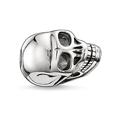 THOMAS SABO Bead Totenkopf Klein 925er Sterlingsilber, Geschwärzt THOMAS SABO Bead Totenkopf Klein 925er Sterlingsilber, Geschwärzt