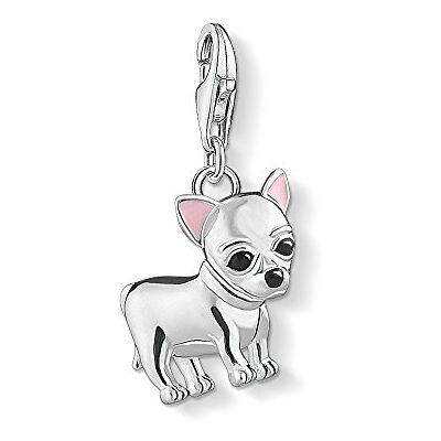 THOMAS SABO Damen Charm-Anhänger Chihuahua Charm Club 925 Sterling Silber 1488-041-21 THOMAS SABO Damen Charm-Anhänger Chihuahua Charm Club 925 Sterling Silber 1488-041-21