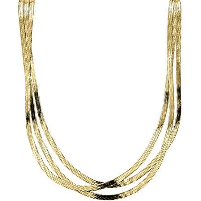LIEBESKIND Halskette aus Edelstahl (Gold) LIEBESKIND Halskette aus Edelstahl (Gold)