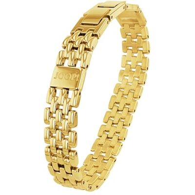 Joop! Armband Edelstahl Damen Armschmuck, 17+1,5+1,5 cm, Gold, Kommt in Schmuck Geschenk Box, 2038975 Joop! Armband Edelstahl Damen Armschmuck, 17+1,5+1,5 cm, Gold, Kommt in Schmuck Geschenk Box, 2038975