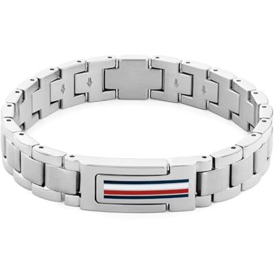 Tommy Hilfiger Jewelry Gliederarmband für Herren aus Edelstahl Tommy Hilfiger Jewelry Gliederarmband für Herren aus Edelstahl