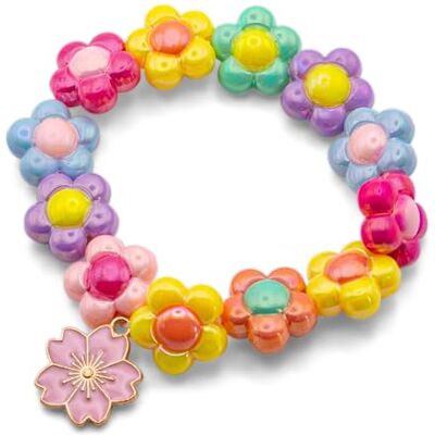 HGL Pick & Pop, Flower Power: Sensorische Silikonpads: Befreie die Perlen und bastle EIN eigenes Armband. HGL Pick & Pop, Flower Power: Sensorische Silikonpads: Befreie die Perlen und bastle EIN eigenes Armband.
