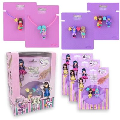 #sbabam Funny Box Santoro Gorjuss Bracelet, Armbänder für Mädchen mit Charm, 3 Taschen, Spielzeug für Kinder zum Zeitungskiosk, Armband für Mädchen, personalisierbar zum Anbringen an Federmäppchen, #sbabam Funny Box Santoro Gorjuss Bracelet, Armbänder für Mädchen mit Charm, 3 Taschen, Spielzeug für Kinder zum Zeitungskiosk, Armband für Mädchen, personalisierbar zum Anbringen an Federmäppchen,