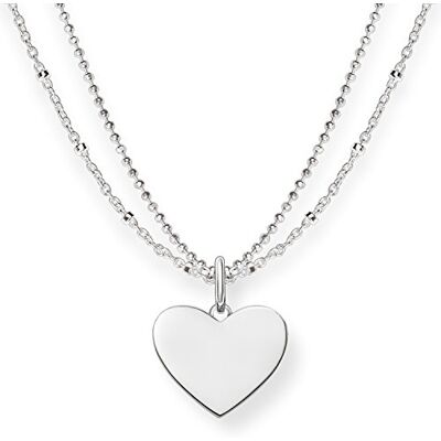 THOMAS SABO Kette Herz 925 Sterling Silber LBKE0004-001-12-L45V THOMAS SABO Kette Herz 925 Sterling Silber LBKE0004-001-12-L45V