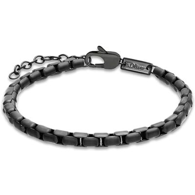 s.Oliver Herren Schmuck – Halskette & Armband aus Edelstahl – Venezianerkette – Klassisch, Zeitlos und Dezent – Perfekte Geschenkidee s.Oliver Herren Schmuck – Halskette & Armband aus Edelstahl – Venezianerkette – Klassisch, Zeitlos und Dezent – Perfekte Geschenkidee
