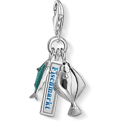 THOMAS SABO Damen-Clasp Charms 925 Sterlingsilber 1152-001-12 THOMAS SABO Damen-Clasp Charms 925 Sterlingsilber 1152-001-12