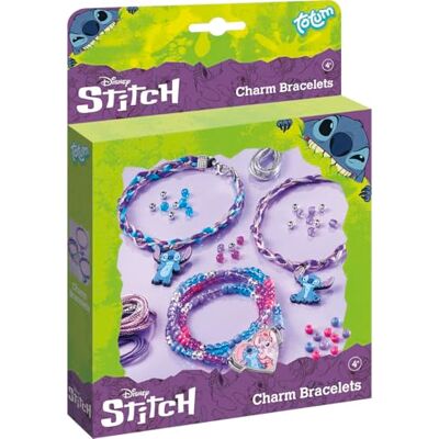 Totum TM ESSENTIALS Stitch Charm-Armbänder/verschiedene Möglichkeiten für kreatives Austoben/Armband selber machen Totum TM ESSENTIALS Stitch Charm-Armbänder/verschiedene Möglichkeiten für kreatives Austoben/Armband selber machen