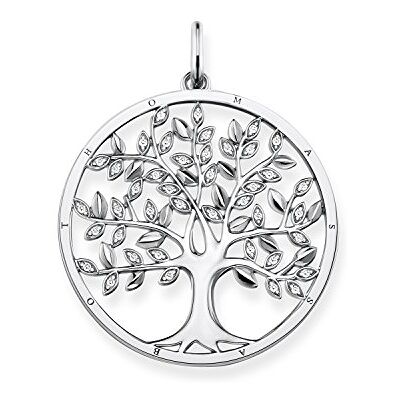 THOMAS SABO Damen Anhänger Tree of Love 925 Sterling Silber PE759-051-14 THOMAS SABO Damen Anhänger Tree of Love 925 Sterling Silber PE759-051-14