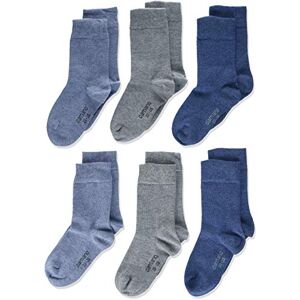 Camano Jungen 9300 Socken, Blau (Jeans Mix 0024), 31-34 (6er Pack) Camano Jungen 9300 Socken, Blau (Jeans Mix 0024), 31-34 (6er Pack)