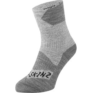 SealSkinz Unisex Allwetter Wasserdichte Socken – Knöchellang, Grau, M SealSkinz Unisex Allwetter Wasserdichte Socken – Knöchellang, Grau, M