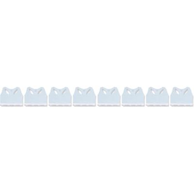 Calvin Damen Bralette mit Logobund, Blau (Plein Air), XL Calvin Damen Bralette mit Logobund, Blau (Plein Air), XL