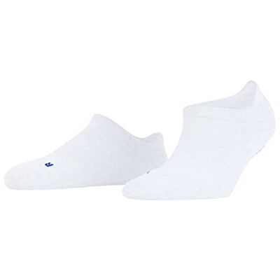 FALKE Damen Hausschuh-Socken Cool Kick W HP Weich atmungsaktiv schnelltrocknend rutschhemmende Noppen 1 Paar, Weiß (White 2000), 39-41 FALKE Damen Hausschuh-Socken Cool Kick W HP Weich atmungsaktiv schnelltrocknend rutschhemmende Noppen 1 Paar, Weiß (White 2000), 39-41