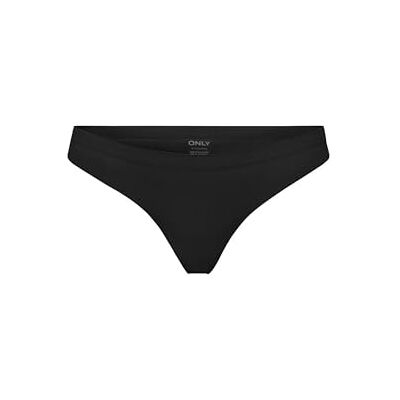 ONLY Damen Onltracy Bonded Thong Noos Acc, Black, l ONLY Damen Onltracy Bonded Thong Noos Acc, Black, l