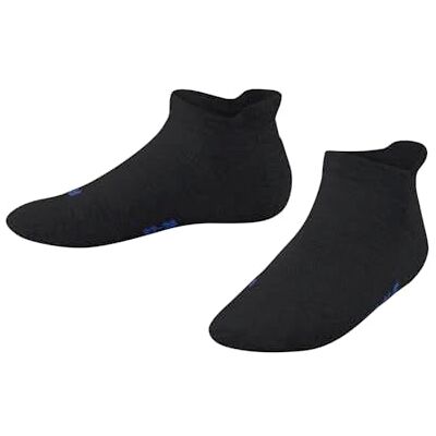 FALKE Unisex Kinder Sneakersocken Cool Kick K Sn weich atmungsaktiv schnelltrocknend kurz einfarbig 1 Paar, Schwarz Black 3000, 35-38 FALKE Unisex Kinder Sneakersocken Cool Kick K Sn weich atmungsaktiv schnelltrocknend kurz einfarbig 1 Paar, Schwarz Black 3000, 35-38